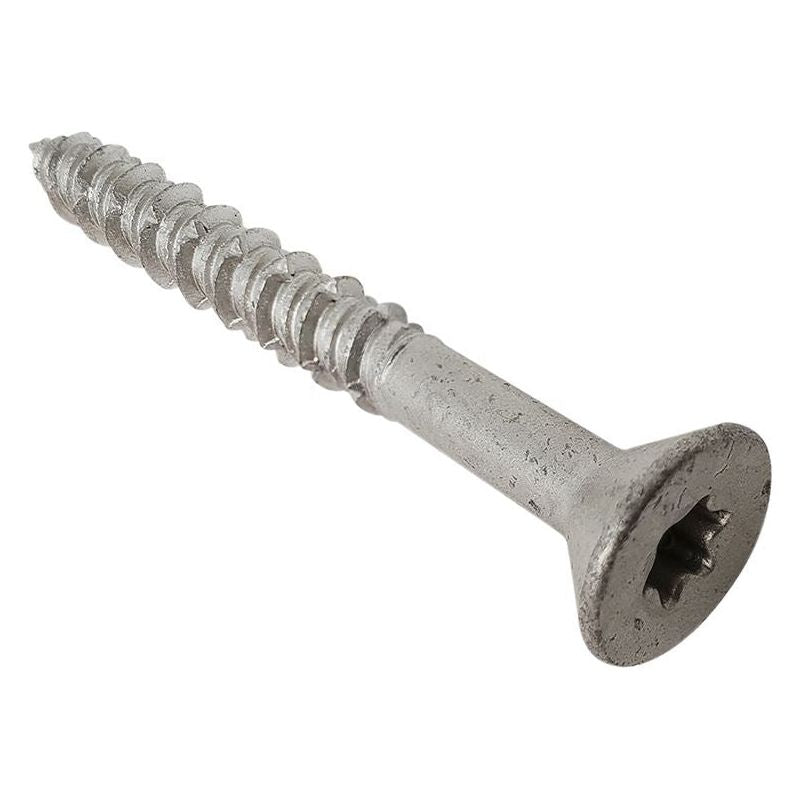 Forgefix TechFast Masonry Screw TORX® Compatible CSK 6.3 x 57mm (Box 100) ForgeFix - Dynamic Drive