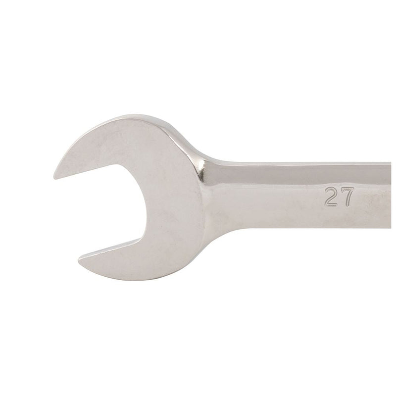 Silverline Fixed Head Ratchet Spanner 27mm Silverline - Dynamic Drive