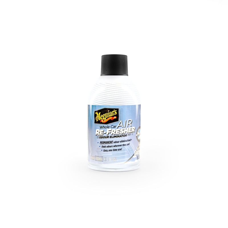 Meguiar's G16602EU Whole Car Air Re-Fresher Odor Eliminator Sweet Summer Breeze Meguiars - Bars 4 Cars