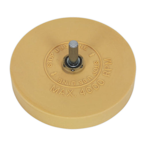 Sealey Stripe Removing Pad88 x 15mm 6mm Mandrel SA95/PXM Sealey - Dynamic Drive