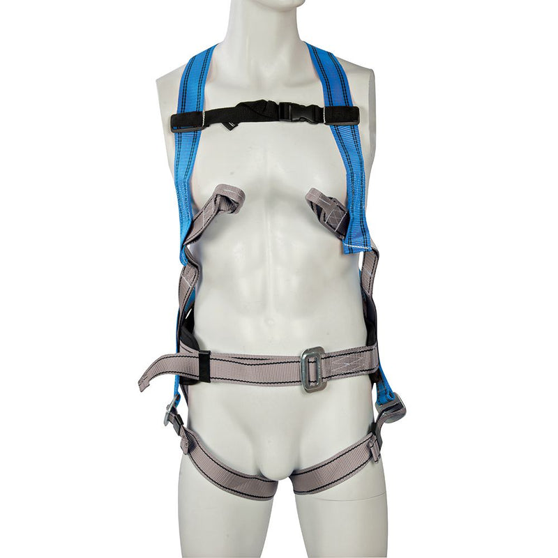 Silverline Fall Arrest & Restraint Harness 4-Point Silverline - Dynamic Drive