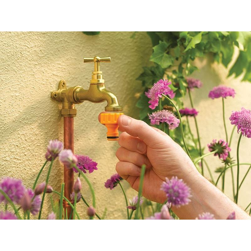 Hozelock 2175 Threaded Tap Connector 3/4in BSP Hozelock - Dynamic Drive