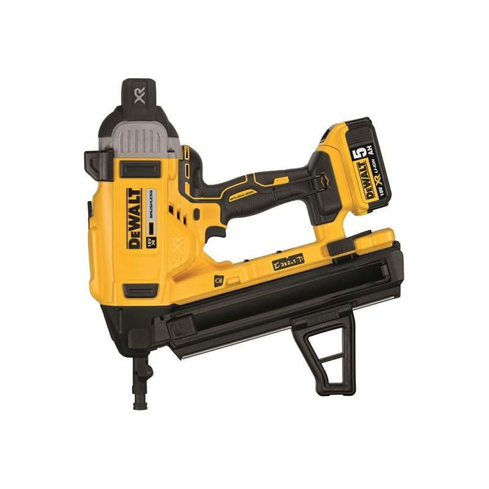 Dewalt Power Tools DCN890P2 XR Brushless Concrete Nailer 18V 2 x 5.0Ah Li-ion DeWALT Power Tools - Dynamic Drive