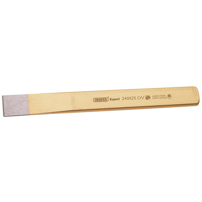 Draper Splitting Chisel, 25 x 250mm 13278 Draper - Dynamic Drive