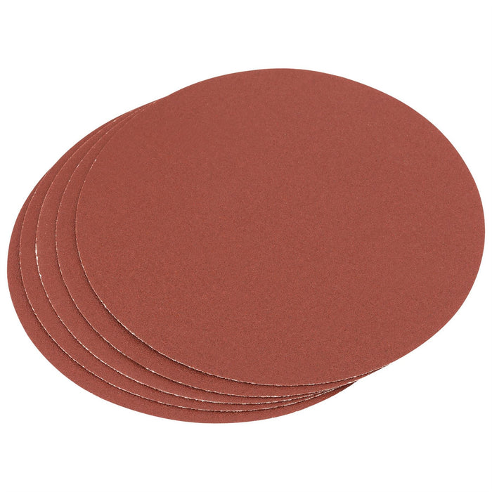 Draper Aluminium Oxide Sanding Discs, 150mm, 120 Grit (Pack of 5) 83864 Draper - Dynamic Drive
