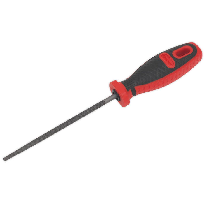Round Engineer'S File 150mm Sealey - Dynamic Drive