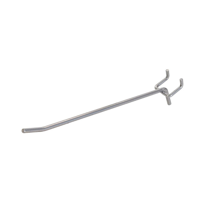 Silverline Single Prong Hook 200mm 20pk Silver Silverline - Dynamic Drive