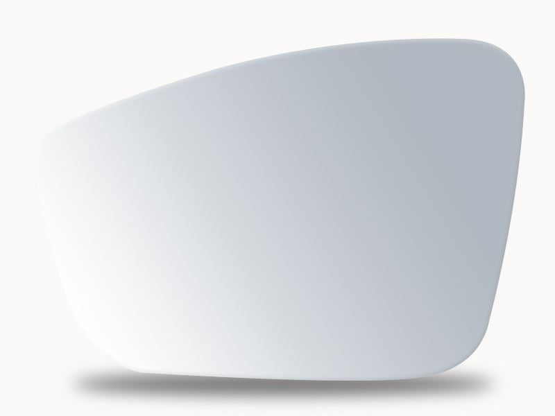 Summit Heated Base Plate With Standard Mirror Glass fits VW Up 12 on LHS Summit - Dynamic Drive