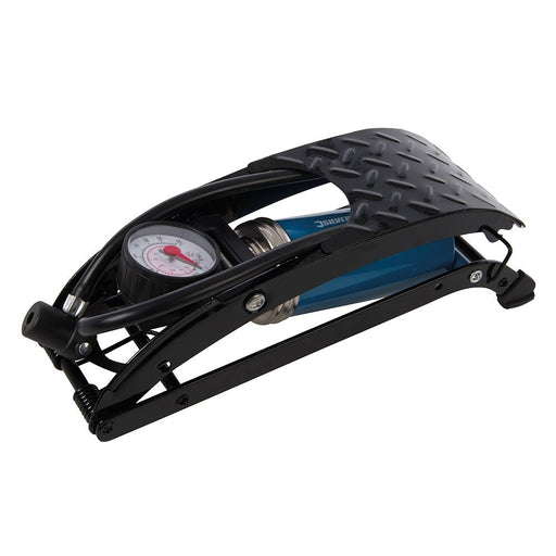Silverline Foot Pump Single Barrel 280cc Silverline - Dynamic Drive