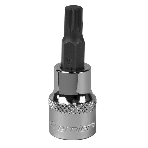 Sealey Spline Socket Bit M7 3/8"Sq Drive SBS005 Sealey - Dynamic Drive