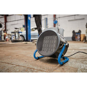 Draper 230V PTC Electric Space Heater, 2.8kW, 9554 BTU 04566 Draper - Dynamic Drive