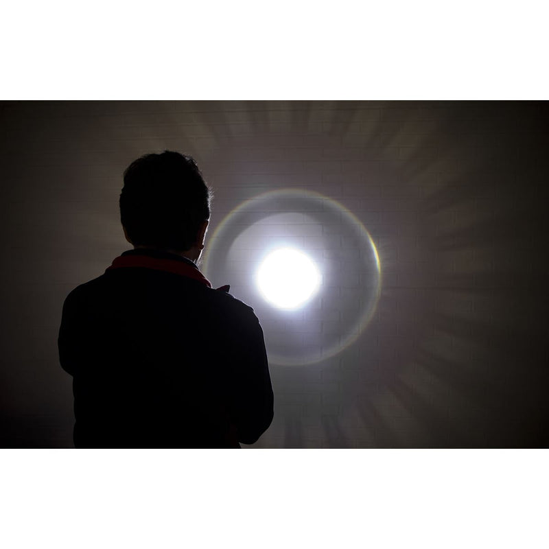 Sealey Aluminium Torch 10W SMD LED Adjustable Focus Rechargeable LED449 Sealey - Dynamic Drive