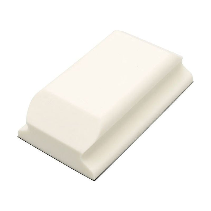 Flexipads World Class Hand Sanding Block Shaped White PUR GRIP® 70 x 125mm Flexipads World Class - Dynamic Drive