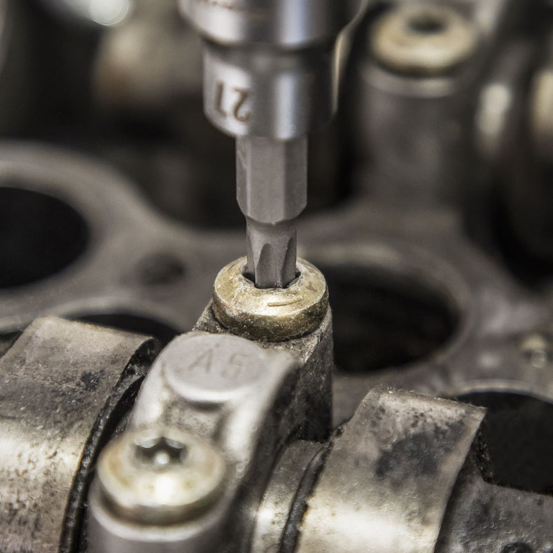 Sealey TRX-Star* Socket Bit Set 9pc 3/8"Sq Drive Platinum AK6251 Sealey - Dynamic Drive