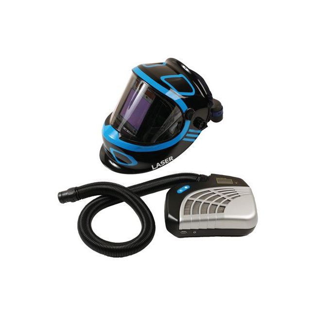 Laser Auto Darkening Welding Helmet with Respirator 7927 Laser - Dynamic Drive