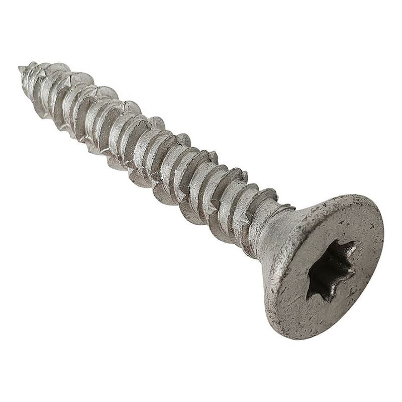 Forgefix TechFast Masonry Screw TORX® Compatible CSK 6.3 x 45mm (Box 100) ForgeFix - Dynamic Drive