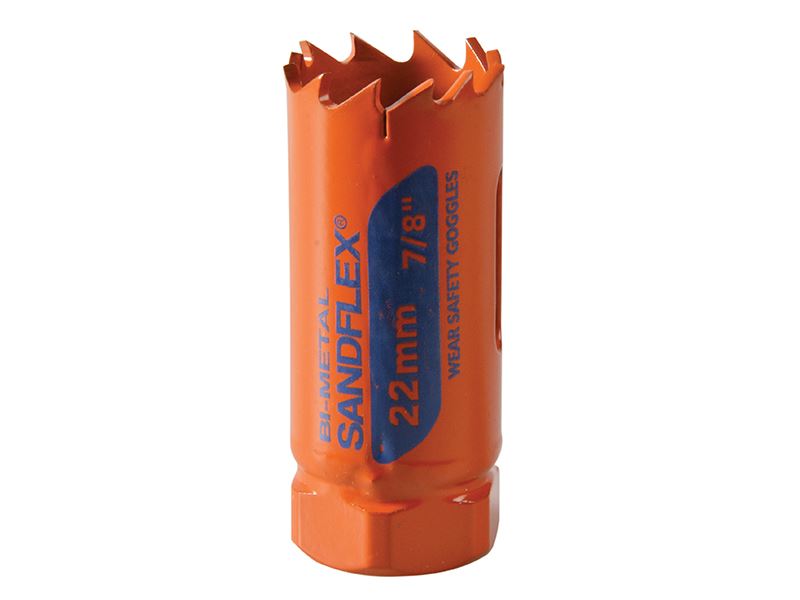 Bahco 3830-22-VIP Bi-Metal Variable Pitch Holesaw 22mm Bahco - Dynamic Drive