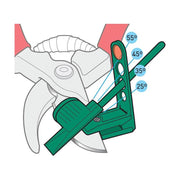 Multi-Sharp® Multi-Sharp® MS1601 Secateurs / Pruner & Lopper Sharpener Multi-Sharp® - Dynamic Drive