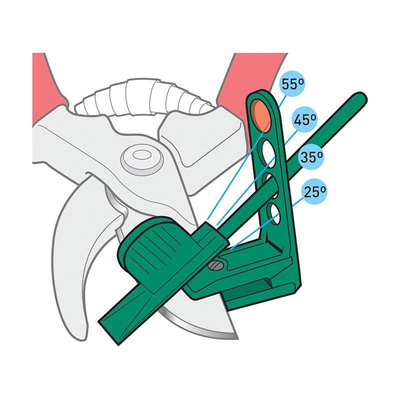 Multi-Sharp® Multi-Sharp® MS1601 Secateurs / Pruner & Lopper Sharpener Multi-Sharp® - Dynamic Drive