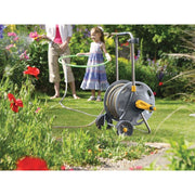 Hozelock 2435 60m Assembled Hose Cart & 50m of 12.5mm Hose Hozelock - Dynamic Drive