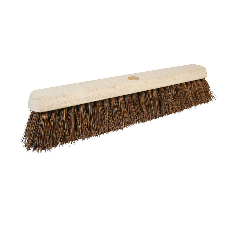 Silverline Broom Stiff Bassine 450mm (18") Silverline - Dynamic Drive