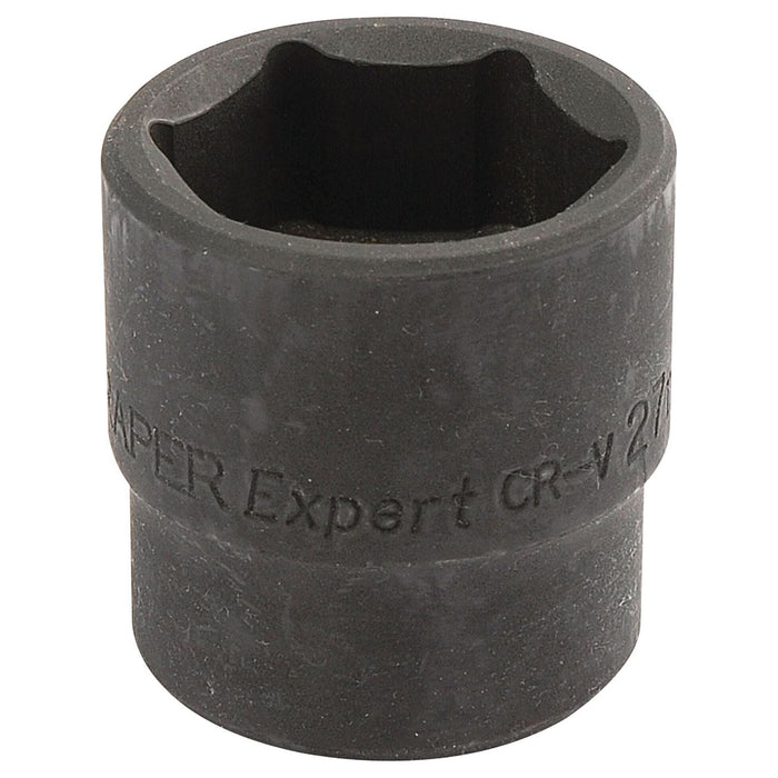 Draper Impact Socket, 1/2" Sq. Dr., 27mm (Sold Loose) 26894 Draper - Dynamic Drive