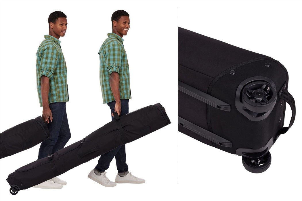 Thule RoundTrip snowboard roller 165 cm black Thule - Dynamic Drive