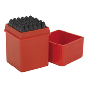 Sealey Letter & Number Punch Set 36pc 2.5mm AK8296 Sealey - Dynamic Drive