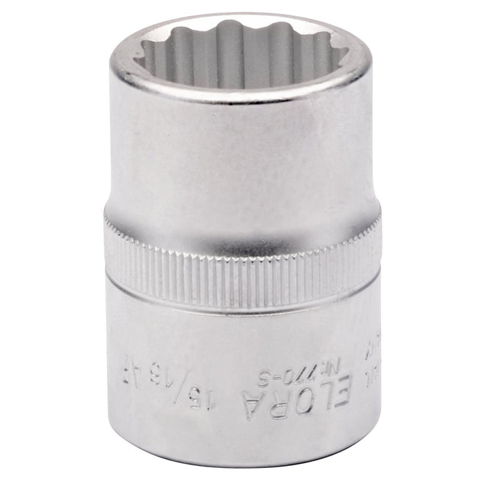 Draper Elora Bi-Hexagon Socket, 15/16" 3/4" Sq. Dr. 00468 Draper - Dynamic Drive