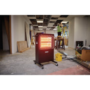Draper 110V Infrared Cabinet Heater, 2.4kW, 8188 BTU 04746 Draper - Dynamic Drive