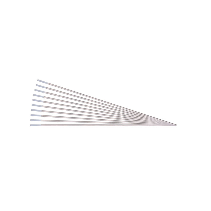 Draper Zirconiated Tungsten Electrodes, 1.6 x 150mm (Pack of 10) 98449 Draper - Dynamic Drive