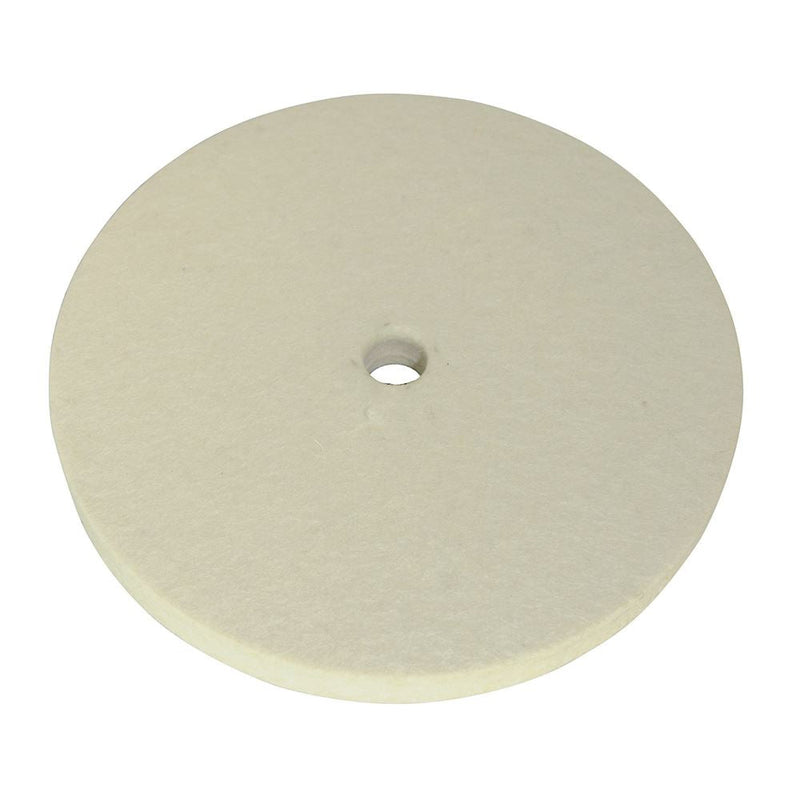 Silverline Felt Buffing Wheel 150mm Silverline - Dynamic Drive