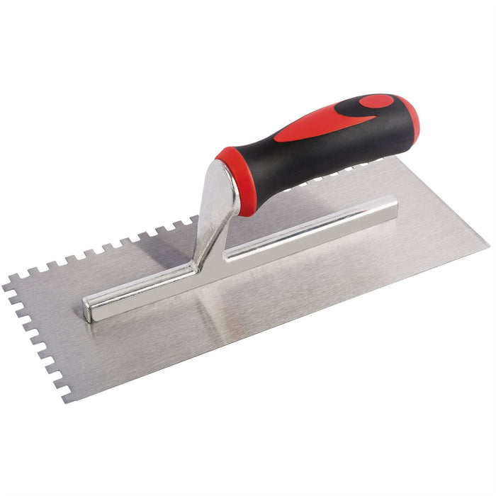 Draper Soft Grip Adhesive Trowel, 280mm 15094 Draper - Dynamic Drive