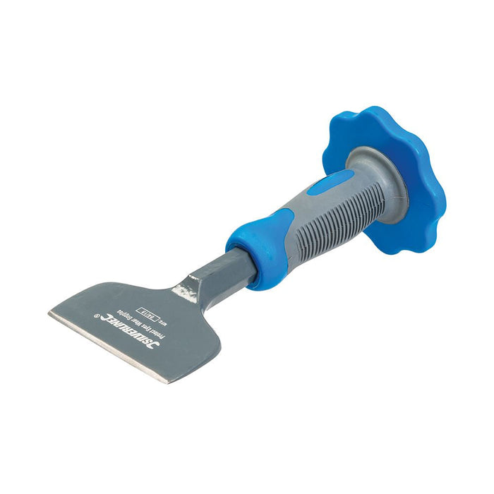 Silverline Bolster Chisel with Guard 100 x 216mm Silverline - Dynamic Drive