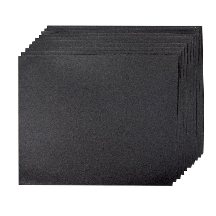Silverline Wet & Dry Sheets 10pk 320 Grit Silverline - Dynamic Drive