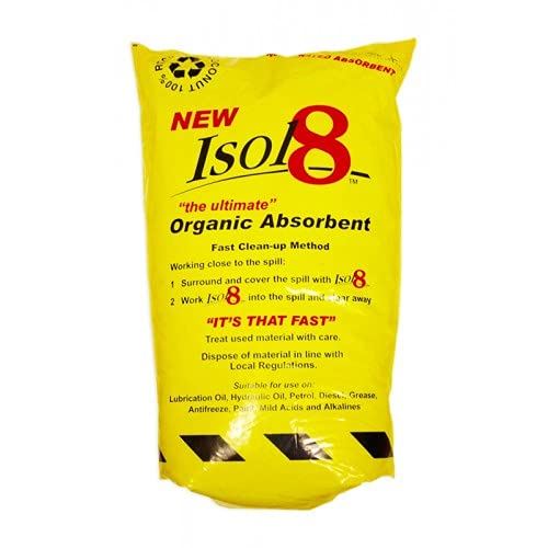 Isol8 Organic Absorbent Spill Granules - 10 Litres Lubrisolve - Dynamic Drive