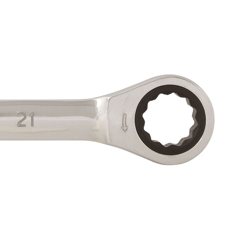 Silverline Fixed Head Ratchet Spanner 21mm Silverline - Dynamic Drive