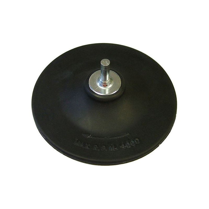 Faithfull Backing Pad 125mm Faithfull - Dynamic Drive