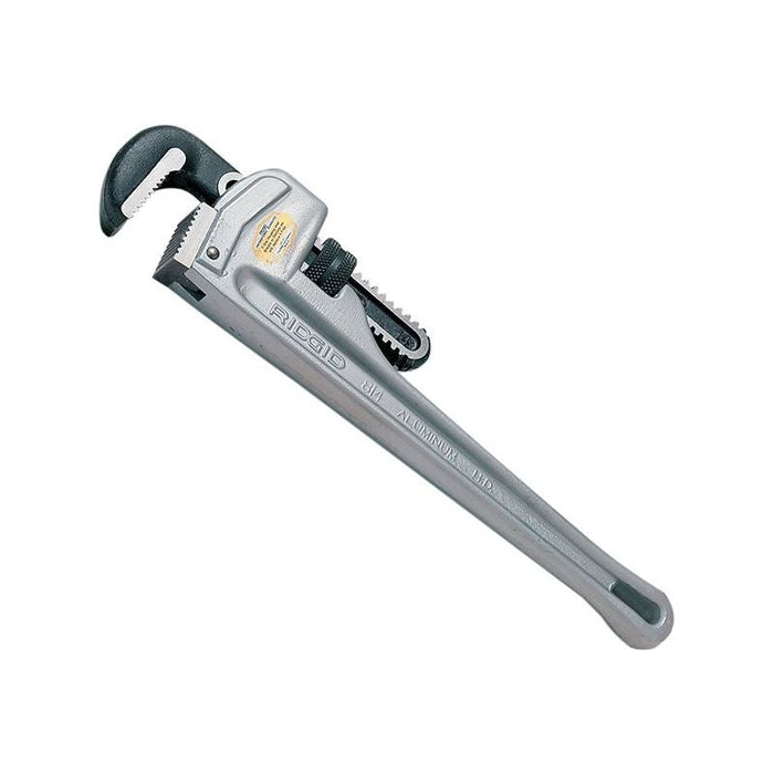 Ridgid Aluminium Straight Pipe Wrench 350mm (14in) RIDGID - Dynamic Drive