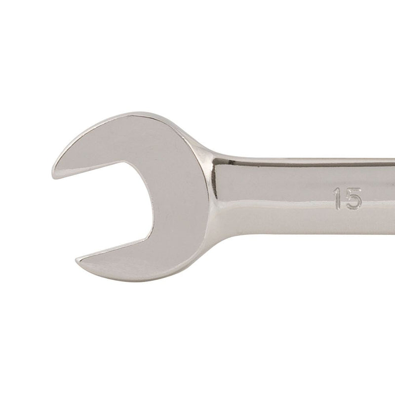 Silverline Fixed Head Ratchet Spanner 15mm Silverline - Dynamic Drive