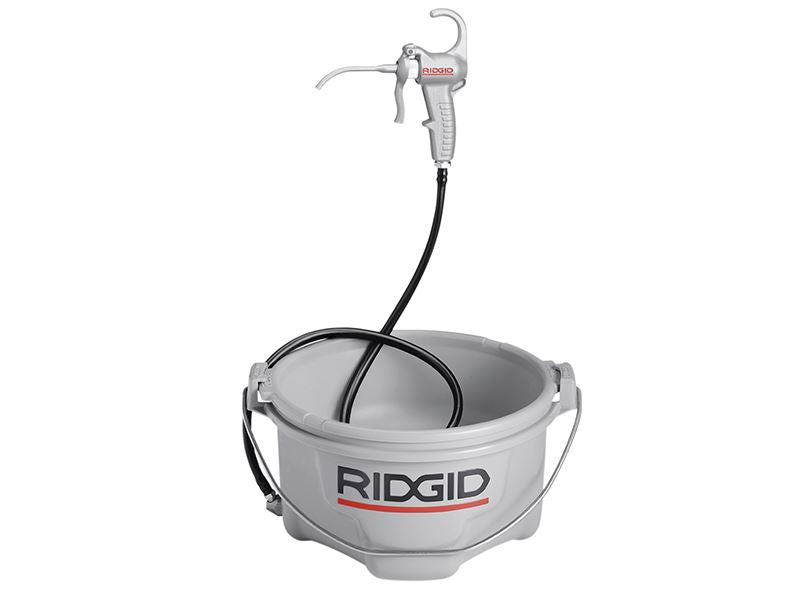 Ridgid Model 418 Oiler with 5 litres of oil RIDGID - Dynamic Drive