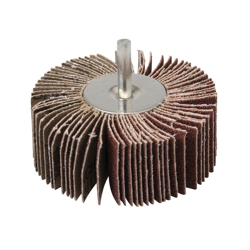 Silverline Flap Wheel 80mm 80 Grit Silverline - Dynamic Drive