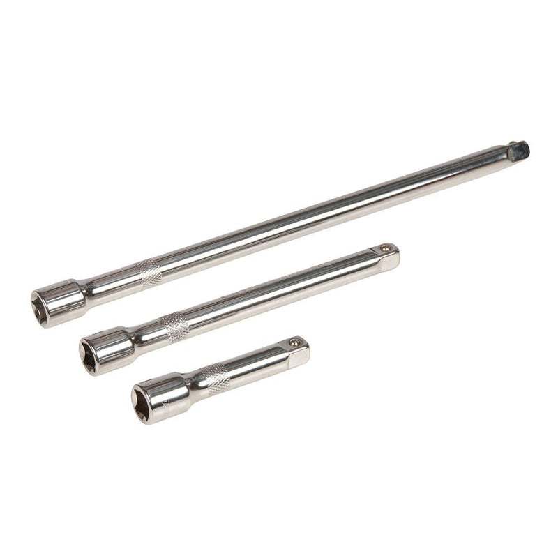 Silverline Extension Bar Set 3pce 3/8" Silverline - Dynamic Drive