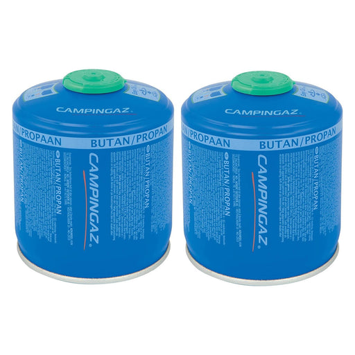 2x Campingaz CV 300 Plus Butane Propane Cartridge Camping Cooking Outdoors Campingaz  - Dynamic Drive