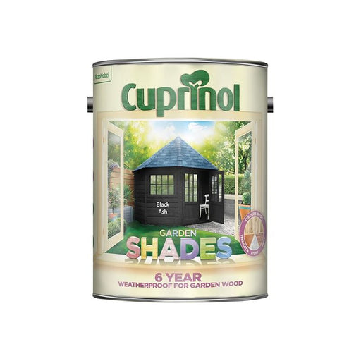 Cuprinol Garden Shades Black Ash 5 litre Cuprinol - Dynamic Drive