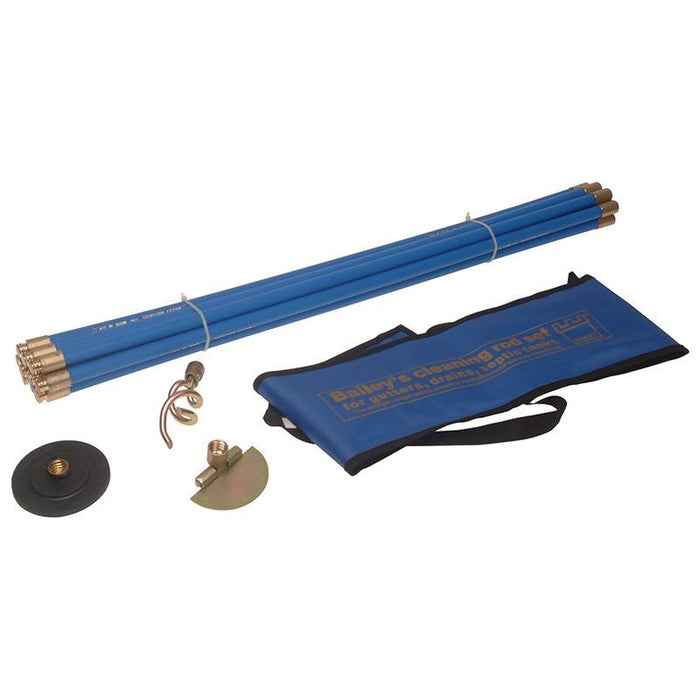 Bailey Products 5431 Universal 3/4in Drain Rod Set 3 Tools Brass Fittings Bailey Products - Dynamic Drive