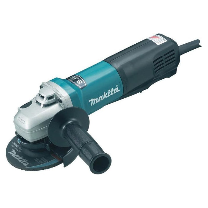 Makita 9564PCV Paddle Switch 115mm Angle Grinder 1400W 240V Makita - Dynamic Drive