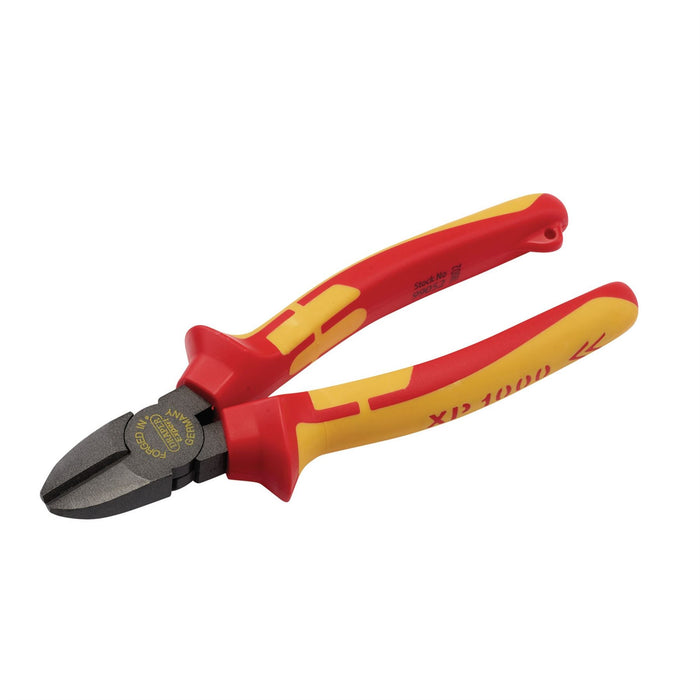 Draper XP1000 VDE Diagonal Side Cutter, 180mm, Tethered 99052 Draper - Dynamic Drive