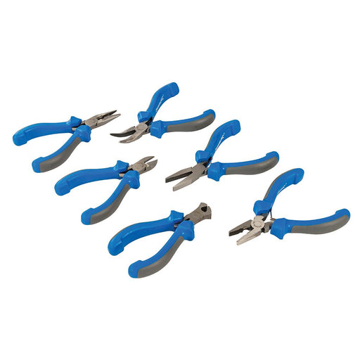 Silverline Mini Pliers Set 6pce 6pce Silverline - Dynamic Drive