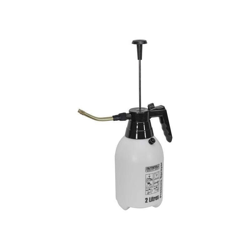 Faithfull Handheld Pressure Sprayer 2 litre Faithfull - Dynamic Drive
